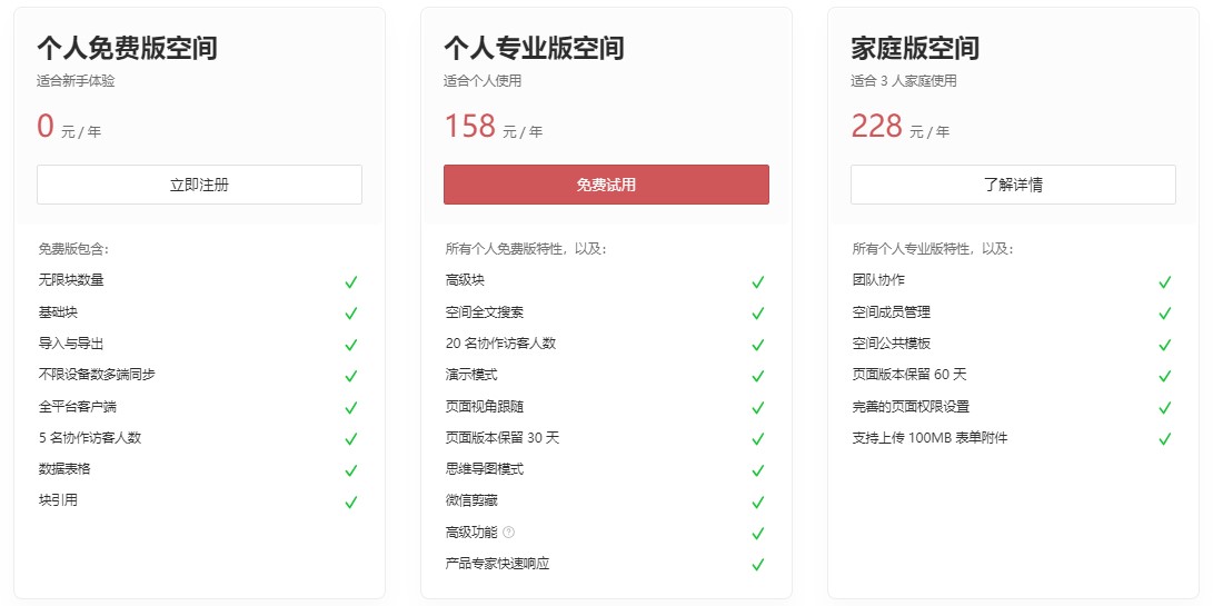 wolai个人免费够用吗? wolai个人免费版空间多少