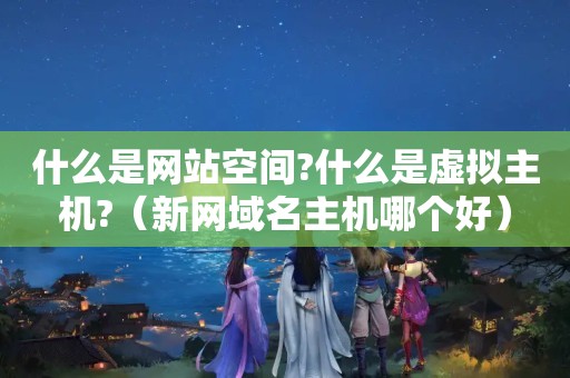 什么是网站空间?什么是虚拟主机?（新网域名主机哪个好）