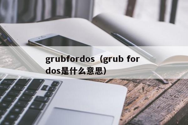 grubfordosgrub for dos是什么意思