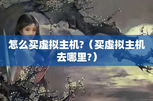 怎么买虚拟主机?（买虚拟主机去哪里?）
