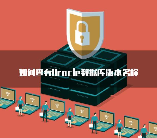 如何查看Oracle数据库版本名称