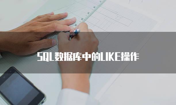SQL数据库中的LIKE操作