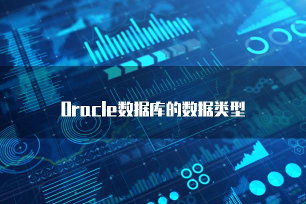 Oracle数据库的数据类型