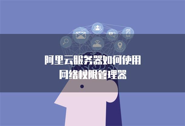 阿里云服务器如何使用网络权限管理器