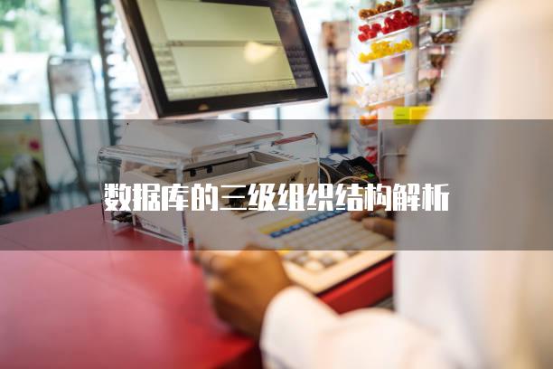 数据库的三级组织结构解析