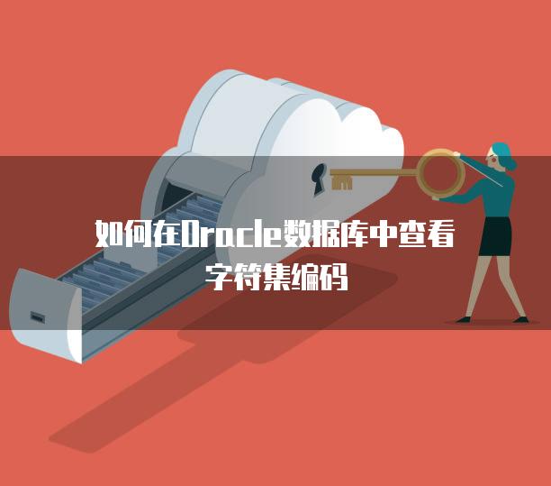 如何在Oracle数据库中查看字符集编码