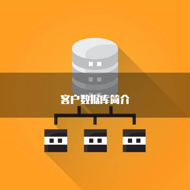 客户数据库简介