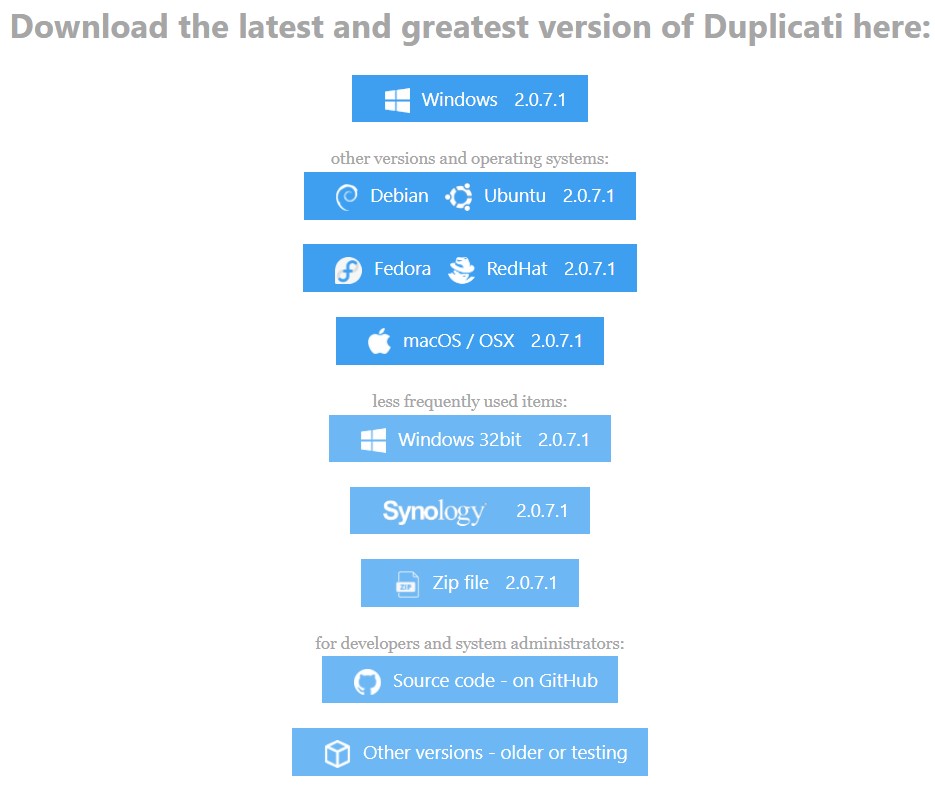 Duplicati备份怎么样? 好用吗