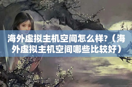 海外虚拟主机空间怎么样?（海外虚拟主机空间哪些比较好）