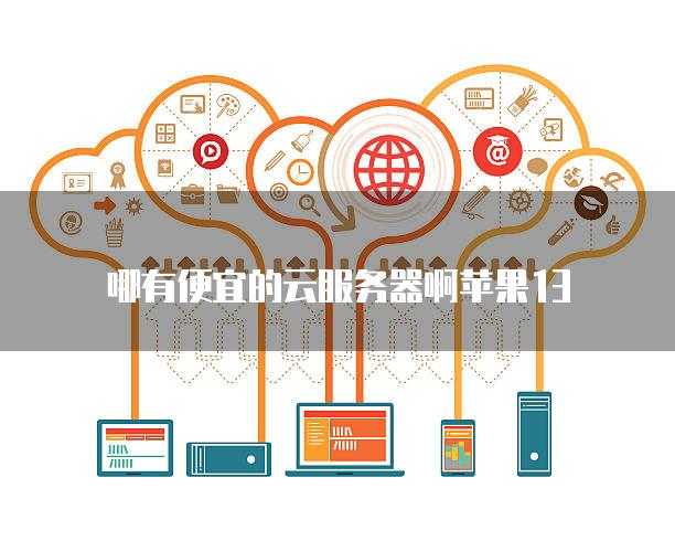 哪有便宜的云<strong>服务器</strong>啊苹果13