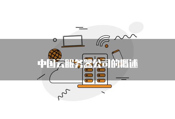 中国云<strong>服务器</strong>公司的概述