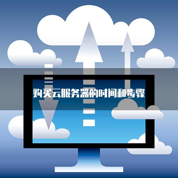 购买云<strong>服务器</strong>的时间和步骤