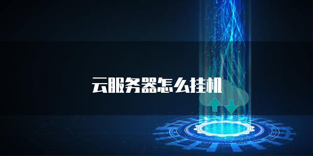 云<strong>服务器</strong>怎么挂机