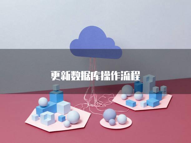 更新数据库操作流程