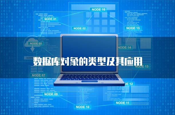 数据库对象的类型及其应用
