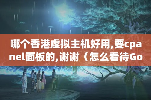 哪个香港虚拟主机好用,要cpanel面板的,谢谢（怎么看待Godaddy是什么公司?主营业务是什么?）