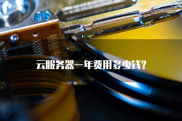 云<strong>服务器</strong>一年费用多少钱？
