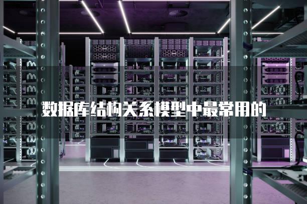 数据库结构关系模型中最常用的