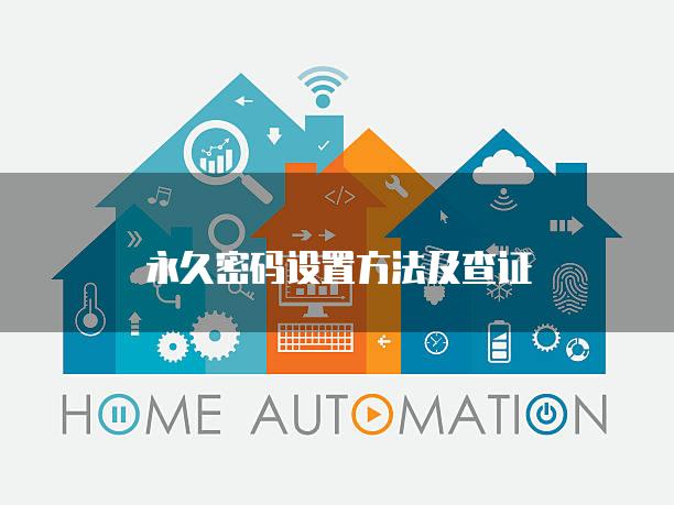 永久密码设置方法及查证