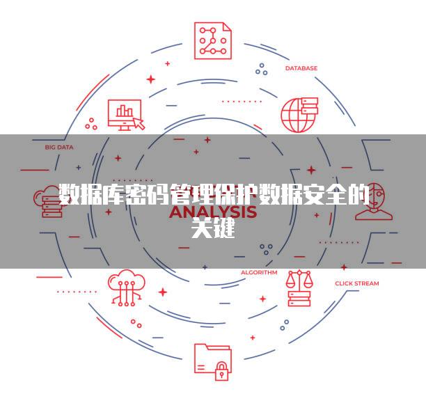 数据库密码管理保护数据安全的关键