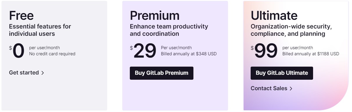 Gitea和GitLab哪个好