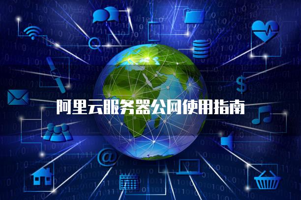 阿里云<strong>服务器</strong>公网使用指南