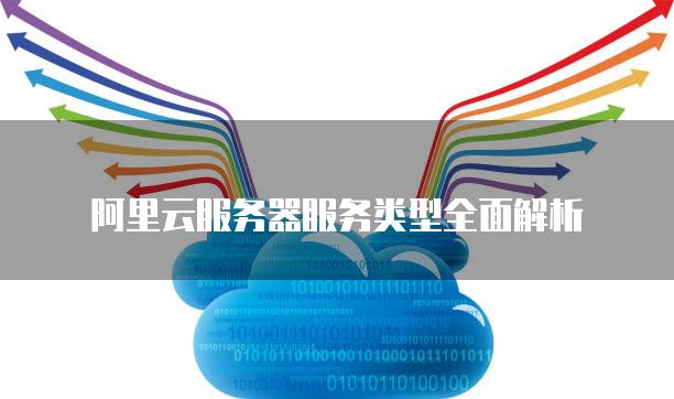 阿里云<strong>服务器</strong>服务类型全面解析