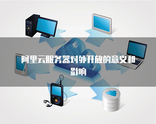 阿里云<strong>服务器</strong>对外开放的意义和影响
