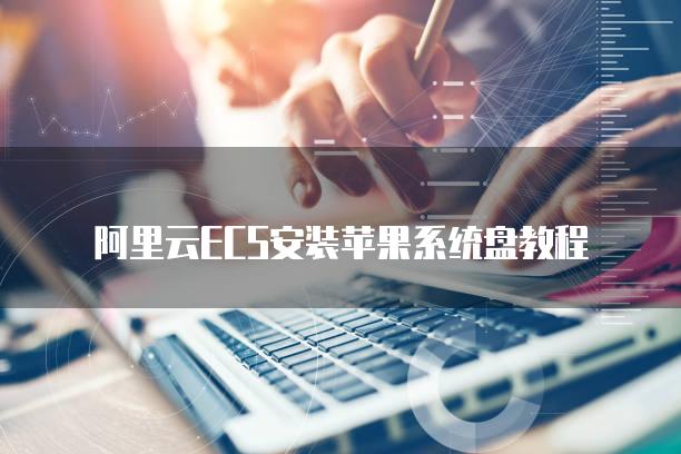 阿里云ECS安装苹果系统盘教程