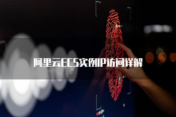 阿里云ECS实例IP访问详解