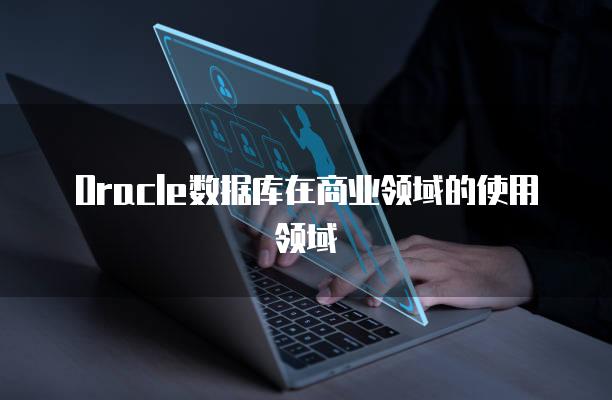 Oracle数据库在商业领域的使用领域