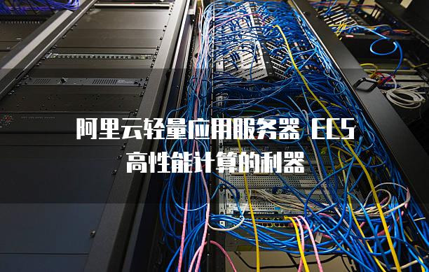 阿里云轻量应用服务器 ECS高性能计算的利器