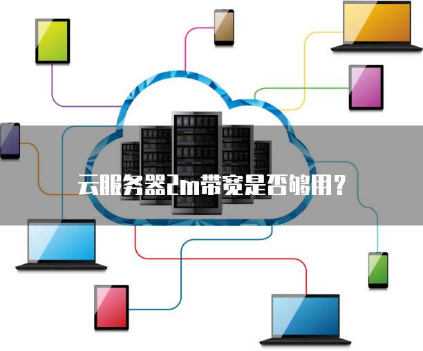 云服务器2m带宽是否够用？