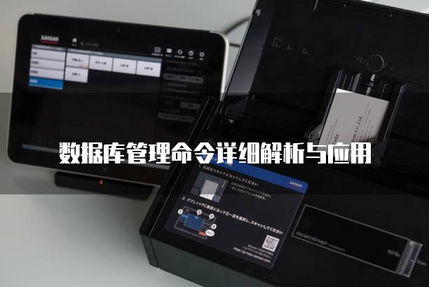 数据库管理命令详细解析与应用