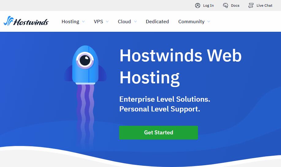 Hostwinds VPS 怎么样 - 网络测试/价格/教程介绍