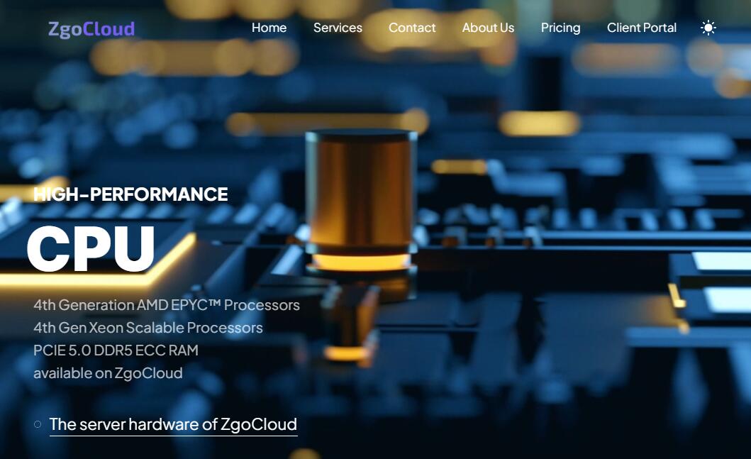 ZgoCloud：美国VPS测评 - AMD型洛杉矶机房