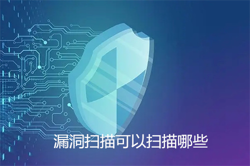 漏洞扫描可以扫描哪些?漏洞扫描服务流程