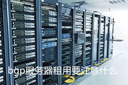 bgp服务器租用要注意什么?bgp服务器搭建