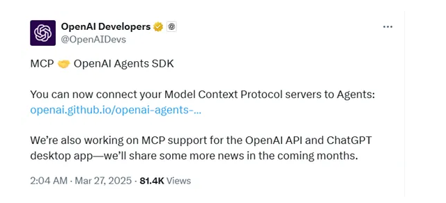 OpenAI发布Agent SDK重大更新