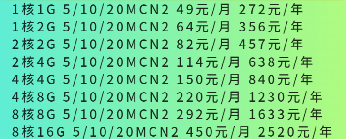 美国高性能vps租用推荐