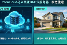 zorocloud马来西亚BGP云服务器家宽住宅-全球服务器测评